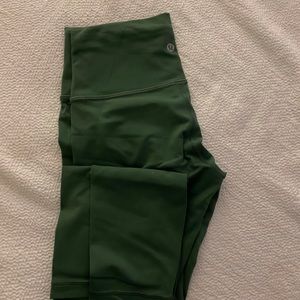 Wunder under 28” lululemon leggings
